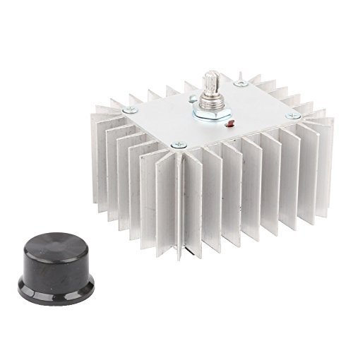 ZJ-Light AC 220V 5000W SCR Electronic Voltage Regulator Dimmer Temperature Speed Control