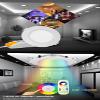 LGIDTECH FUT068 Miboxer 6W RGB+CCT LED Recessed Ceiling Downlight AC 100-240V,Color Changing & Temperature Adjustable,Memory Function,APP Can't Control Directly view 3
