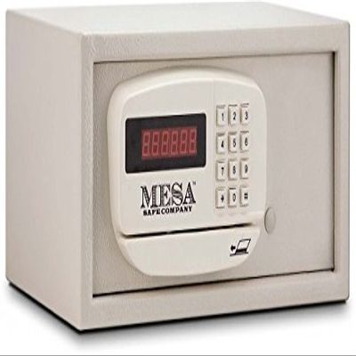 Mesa Safe Mesa MP916-Blk Hotel/Residential Pedestal for Mhrc916E-Blk, Black