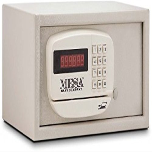 Mesa Safe Mesa MP916-Blk Hotel/Residential Pedestal for Mhrc916E-Blk, Black