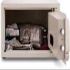 Mesa Safe Mesa MP916-Blk Hotel/Residential Pedestal for Mhrc916E-Blk, Black view 4