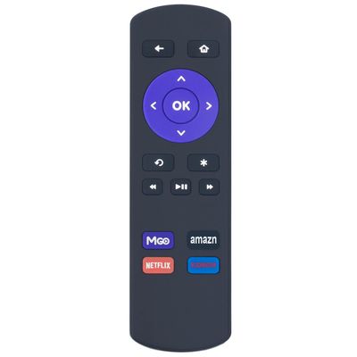 Replacement IR Remote Control fit for Roku 1 2 3 4 LT HD XD XS Player 2700R 3900RW 3700RW 2500R 4620XB 2710R 3930XB 2400EU 4620RW 3710XB 3900R 2400R 3920R 2500R 2710X 4620X 3920RW 4620x 3700R 2450X