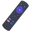 Replacement IR Remote Control fit for Roku 1 2 3 4 LT HD XD XS Player 2700R 3900RW 3700RW 2500R 4620XB 2710R 3930XB 2400EU 4620RW 3710XB 3900R 2400R 3920R 2500R 2710X 4620X 3920RW 4620x 3700R 2450X view 2