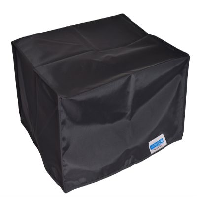 Comp Bind Technology Dust Cover Compatible with HP OfficeJet Pro 8715 Wireless Color Printer, Black Nylon and Anti-Static Cover Dimensions 19.7''W x 15.9''D x 12.4''H