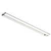 GETINLIGHT 40-Inch 3-CCT LED Under Cabinet Light, Hardwired/Plug-in, Nickel view 1