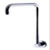 ALFI brand AB12GRW-PC Polished Chrome 12" Round Raised Wall Mounted Shower Arm view 2