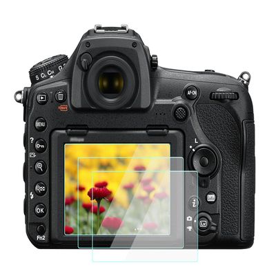 YRTIYO D850 Screen Protector for Nikon D850 D810 D780 D750 D500 D7200 D7100 Camera, 9H Hardness Tempered Glass Anti-Bubble Anti-scratch Ultra-Clear 3-Pack