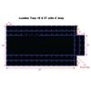 FJYW-16' x 27' with 4' Drop and 6" rain Flap, Truck Tarp - Lumber Tarp - Heavy Duty, Industrial Grade view 2