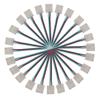 BTF-LIGHTING 10PCS 3Pin 10mm Wide Dual End with 15cm Long Cable LED Strip Solderless DIY Connector Adapter Conductor for WS2811 WS2812B SK6812 LED Flexible Strip Light view 1