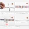 BTF-LIGHTING 10PCS 3Pin 10mm Wide Dual End with 15cm Long Cable LED Strip Solderless DIY Connector Adapter Conductor for WS2811 WS2812B SK6812 LED Flexible Strip Light view 2