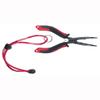 Berkley 6" XCD Bent Nose Pliers, Carbon Steel Jaws and Corrosion Resistant Coating, Manage Your Catch, Tackle or Gear with Ease, Edges of Pliers Include Grooves for Cutting, Tuning and Crimping view 1