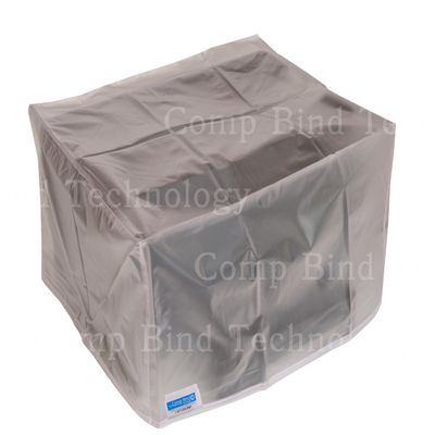 Comp Bind Technology Printer Dust Cover for HP Officejet Pro 6970 e-All-in-One Printer, Clear Vinyl Dust Cover 18.5''W x 15.5''D x 9''H