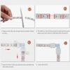 BTF-LIGHTING 10 Sets 3PIN 10mm 0.39in Width Right Angle L Shape Solderless Corner Connector for WS2811 WS2812B SK6812 LED Strip No Soldering Can't Support 144LEDs/m or ALTOVE LED Lights view 3