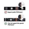 BTF-LIGHTING 10 Sets 3PIN 10mm 0.39in Width Right Angle L Shape Solderless Corner Connector for WS2811 WS2812B SK6812 LED Strip No Soldering Can't Support 144LEDs/m or ALTOVE LED Lights view 4
