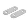 uxcell 40mmx16mmx2mm Stainless Steel Straight Joining Mending Flat Repair Plates 30pcs view 2
