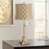 Lighitng 36" Large Desk Lamp Westbury Copper Brass Adjustable Swing view 1