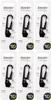 Nite Ize DoohicKey Key Tool Black Steel Keychain Multi-Tool w/Key Clip (6-Pack) view 1