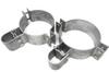 FENCESMART4U Industrial Steel Unfinished Gray Butt Hinges - Gate Frame 1-5/8" or 1-7/8" (2 Sets Pack) (6-5/8") view 1