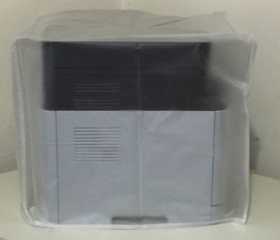 Comp Bind Technology Brother HL-8250CDN Color Laser Printer Clear Vinyl Anti-Static Dust Cover Dimensions 16.1''W x 19.1''D x 12.3''H