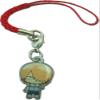 Yowamushi Pedal GR Phone Charm - Hajime Metal view 1