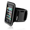 Armband Sports Gym Workout Cover Case Jogging Arrm Strap Band Pouch Neoprene Black for MetroPCS Alcatel Fierce 4 - MetroPCS Alcatel OneTouch Fierce XL - MetroPCS iPhone 6S Plus view 1