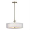 Dolan Designs 1274-09 Three Light Pendant, Pwt, Nckl, B/S, Slvr view 4