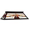 RAM Gameroom Products 44-Inch Billiard Table Light with KD Frame, Red, 44-Inch view 1