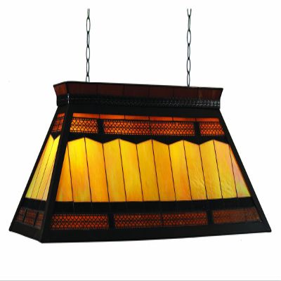 RAM Gameroom Products 44-Inch Filigree Billiards Table Light with KD Frame