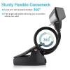 Rechargeable Music Stand Light, 19 LEDs Clip On Reading Light - 3 Level Brightness Settings, 3 Color Temperature Optional (Warm/Cool White/Natural Light Color), Perfect for Piano, Reading, Sewing view 3