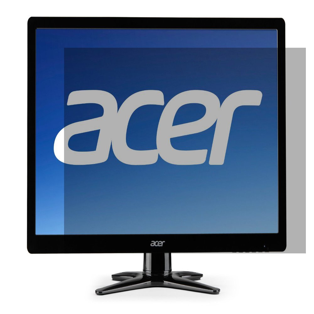 PcProfessional 2 Way Privacy Filter for Acer 19.5" Computer Monitor Aspect Ratio 16:9 [Non Touch] Anti Scratch Filter Radiation