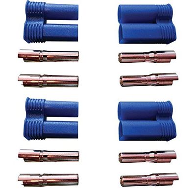EZ-Solder EC5 Connectors (2 Pairs)