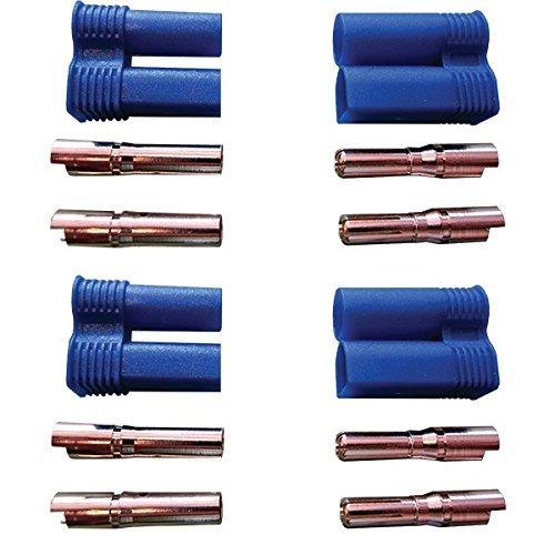 EZ-Solder EC5 Connectors (2 Pairs)