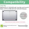 ProCase for MacBook Pro 15 2019 2018 2017 2016 A1990/A1707 with Touch Bar, Hard Shell Case and Keyboard Cover for 2016-2019 MacBook Pro 15" -Black view 2
