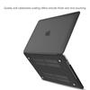 ProCase for MacBook Pro 15 2019 2018 2017 2016 A1990/A1707 with Touch Bar, Hard Shell Case and Keyboard Cover for 2016-2019 MacBook Pro 15" -Black view 3