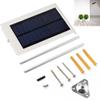 Solar Powered light - BANGWEIER 15W LED Solar Power Thin Waterproof Garden Wall Outdoor Street bright Light Lamp view 1