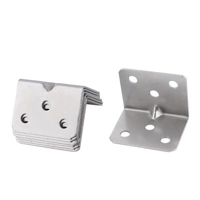 uxcell 7 PCS 28mmx28mmx36mm 90 Degree Corner Brace Angle Brackets
