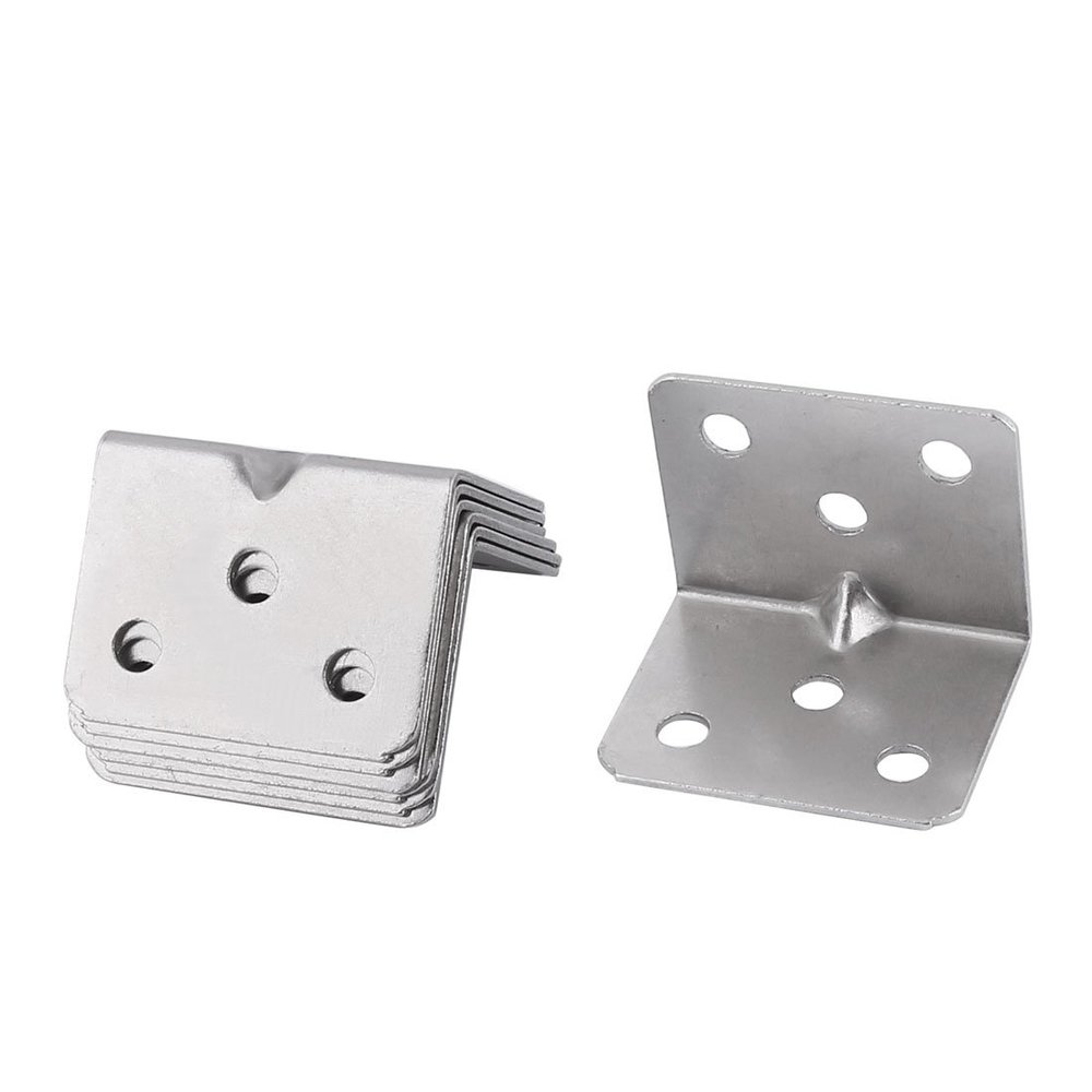 uxcell 7 PCS 28mmx28mmx36mm 90 Degree Corner Brace Angle Brackets