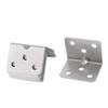 uxcell 7 PCS 28mmx28mmx36mm 90 Degree Corner Brace Angle Brackets view 1