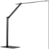 Barrett Adjustable Height Anodized Black Modern LED 53" Tall Floor Lamp view 2
