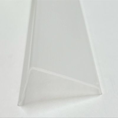 Import by ilumina Lighting OEM 42-1/8" Lens Diffuser Under Cabinet Replacement Cover Narrow L-42-1/8 x W-1-15/16 x H-15/16 Angled Edge