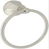 Rohl WE4 Wellsford 6" Towel Ring, Polished Nickel view 1