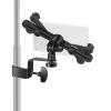 Neewer 6-11 inches Adjustable Music Mic Microphone Stand Tablet Mount with 360 Degree Swivel Holder for Apple iPad Pro Air Mini Google Nexus Samsung Galaxy view 1