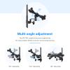 Neewer 6-11 inches Adjustable Music Mic Microphone Stand Tablet Mount with 360 Degree Swivel Holder for Apple iPad Pro Air Mini Google Nexus Samsung Galaxy view 3