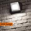 Yaolite LED Wall Pack Light 15w, Outdoor Commercial and Industrial Lighting, 1950 Lumens, 100-120W HPS/HID Replacement, 5000K (Crystal White Glow), IP65 Waterproof, ETL & DLC Qualified view 4