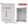 280x193x100mm Outdoor Metal Waterproof Junction Project Box Electrical Wiring Distribution Box view 1