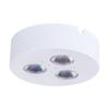 Armacost Lighting TriVue Under Cabinet LED Puck Light Recessed Downlight, 2700K, Matte White, 213312 view 1