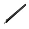 Votex - The Original 6 3/4 Inch for Mazda Miata (1990-2000) - Car Wash Proof Short Rubber Antenna - Internal Copper Coil - Premium Reception - German Engineered view 1