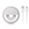 Selfie Ring Light Camera Light [36 LED] for iPhone iPad Sumsung Galaxy Photography Phones (White) view 1