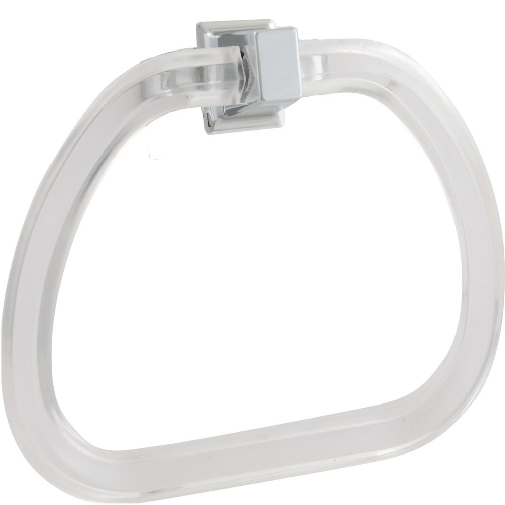 LDR Industries 162 5620 Exquisite Premier Series Towel Ring, Chrome