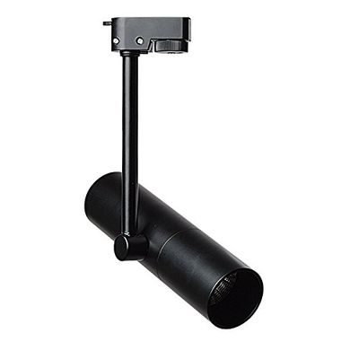 LUMINTURS 12W LED Track Picture Spot Project Downlight Adjustable Lamp Fixture Light Black Finish Warm White